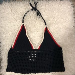 Crochet Crop Top
